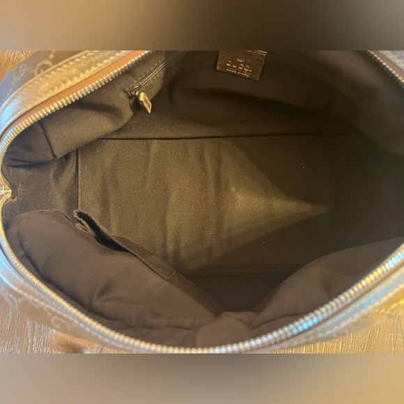 Authentic Gucci GG Lurex Princy Boston Bag - Bought from TheRealReal - Picture 14 of 16
